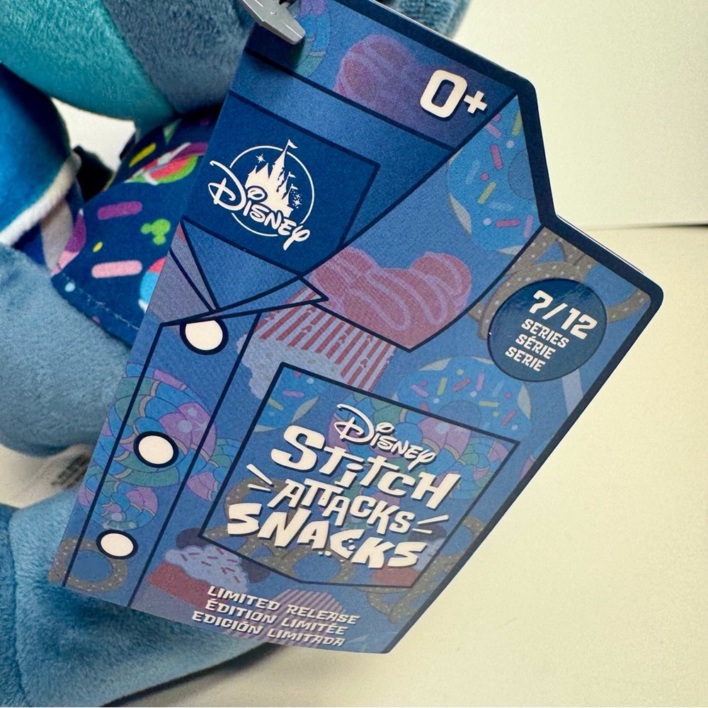 NWT. Disney Stitch Attacks Snacks Plush – Shaved Ice. Approx. 12”H. stitch aloha - Picture 10 of 14